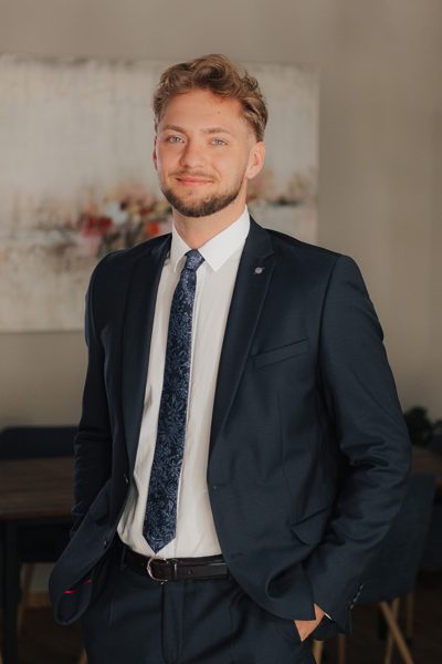 Einzelportrait, Bernhard Jezel